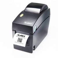 Купить Принтер этикеток GODEX DT2US (термо, RS-232, USB)