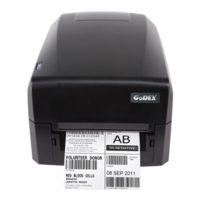 Купить Принтер этикеток GODEX GE300UES (термо-трансфер, RS-232, USB, Ethernet)