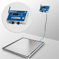 Купить Весы платформенные врезные Масса-К 4D-PMF.S-15/12-1000-AB(RUEW)