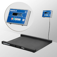 Купить Весы платформенные низкопрофильные Масса-К 4D-LM-10/10-1000-AB