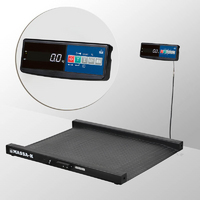 Купить Весы платформенные низкопрофильные Масса-К 4D-LM-10/10-2000-A