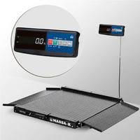 Купить Весы платформенные низкопрофильные Масса-К 4D-LA-10/10-1500-A