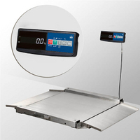 Купить Весы платформенные низкопрофильные Масса-К 4D-LA.S-15/12-1000-A