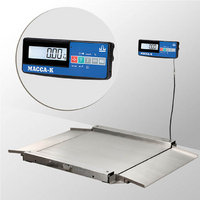 Купить Весы платформенные низкопрофильные Масса-К 4D-LA.S-15/12-1000-A(RUEW)
