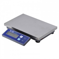 Купить Фасовочные настольные весы M-ER 224 AFU-32.5 STEEL LCD USB