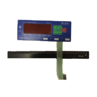 Компл. части/ СКЕЙЛ СКИ12 MEMBRANE S/W клавиатура