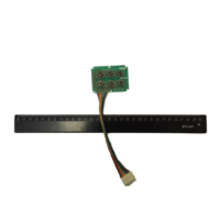 Компл. части/ СКЕЙЛ СКЕ KEY PCB ASSY плата клавиатуры