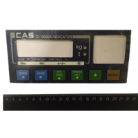 Купить Компл. части/ CAS CI6000A1 наклейка клавиатуры