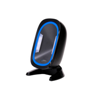 Купить Сканер штрих-кода SPACE Penguin-2D-USB (черный), стационарный