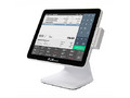 Сенсорный моноблок POSCenter POS101 (15, PCAP, J3455, RAM 4Gb, SSD M2 128Gb, MSR) белый, с Windows