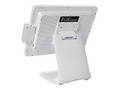 Сенсорный моноблок POSCenter POS101 (15, PCAP, J3455, RAM 4Gb, SSD M2 128Gb, MSR) белый, с Windows