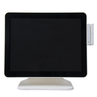 Сенсорный моноблок POSCenter POS100 (15, PCAP, J1900, RAM 4Gb, SSD 64Gb, MSR) белый, Windows 10 IoT Entry