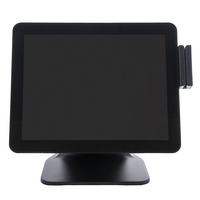 Сенсорный моноблок POSCenter POS100 (15, PCAP, J1900, RAM 4Gb, SSD 128Gb, MSR) Windows 10 IoT Entry
