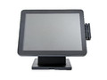 Сенсорный моноблок POSCenter POS90 (15, PCAP, J3455, RAM4Gb DDR3L 1.35V 1600MHz, SSD128Gb, MSR) c WINDOWS