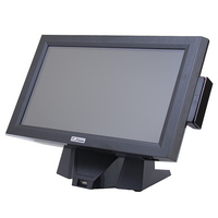 Сенсорный моноблок POScenter POS314 (D16, ARMCortex A9, DualLite CPU1GHz, RAM 1GB DDR3, 8GB EMMC, MSR, LCM, Android)