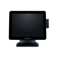 Сенсорный терминал SPACE SUPREME [15,6, Intel Core i5, DDR3 4GB, 64GB SSD, Wifi/BT, без MSR],черный, без ОС