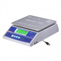 Купить Весы порционные M-ER 326 AF-15.2 «Cube» LCD USB (двойной дисплей)