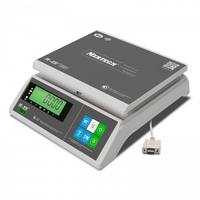 Купить Весы порционные M-ER 326 AFU-15.1 «Post II» LCD RS-232 (двойной дисплей)
