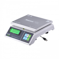 Купить Весы порционные M-ER 326 AFU-6.01 «Post II» LCD USB (двойной дисплей)