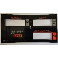 Купить MER327АСLCD011 Пленочная панель передняя (M-ER 327АС LCD)