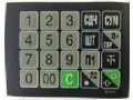 MER326L015 Пленка клавиатуры (M-ER 326 LED/LCD)