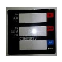 Пленочная панель передняя M-ER 328 АС(PX) LCD