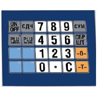 Купить Пленка клавиатуры M-ER 223 АС