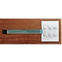Купить MER326AFU016 Клавиатура мембранная M-ER 326AFU
