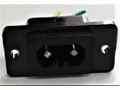 Разъем питания (M-ER 327(Р)LED,LCD,326 LED,LCD,326F(AFU),335АС)