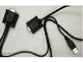 Кабель RS232 с питанием от USB для весов M-ER 222F