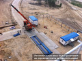 Автомобильные весы с полным заездом ВСА-Р60000-15 УК-2 (рама-основание)