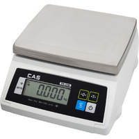 Купить Весы порционные CAS SW-10W, влагозащищенные