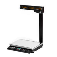 Купить Весы торговые МАССА МК-15.2-ТН21 RS/USB