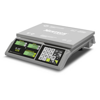 Купить Весы торговые электронные M-ER 326AC-15.2 LCD «Slim»