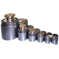 Купить Гиря 200г, F2 OIML R 111-1 с головкой, в пластиковом футляре
