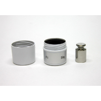 Купить Гиря 50г, F1 OIML R 111-1 с головкой, в пластиковом футляре