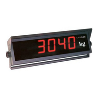 Дополнительный выносной индикатор CAS CD-3040
