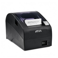 Фискальный регистратор АТОЛ FPrint-22ПТК. Черный. ФН 1.1. RS+USB+Ethernet