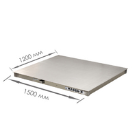 Купить Весы платформенные из нержавеющей стали МАССА 4D-PM.S-15/12-1000 (весовой модуль)
