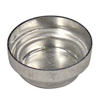 AX-ROUND-PAN-M  Круглая алюминиевая чашка (диаметр 12 мм, 0.3 мл, 100 шт./уп)