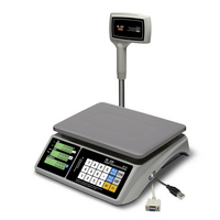 Купить Весы торговые электронные M-ER 328ACPX-15.2 LCD «Touch-M», RS 232 и USB