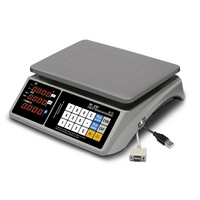 Купить Весы торговые электронные M-ER 328AC-15.2 LED «Touch-M», RS 232 и USB