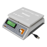 Купить Весы порционные M-ER 326 AFU-32.1 LCD «POST II» USB-COM, высокоточные