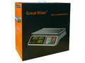 Весы торговые GreatRiver DH-601 (40кг/5г) LCD