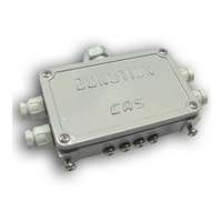 Купить Клеммная соединительная коробка CAS JB-4H (СЕРАЯ)