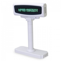 Дисплей покупателя Mertech PD-1200VFD (USB) белый