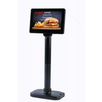 Дисплей покупателя АТОЛ PD-7000, USB, LCD 800*480, черный