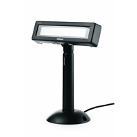 Дисплей покупателя Posiflex PD-320UE-B черный 2*20 симв. для PC, USB
