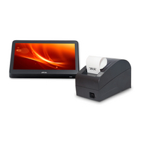 POS-система АТОЛ Optima Маркет [АТОЛ 30Ф с ФН 36 мес, POS-терминал 11.6, Windows 10 IoT, Frontol 6, сканер 1D]