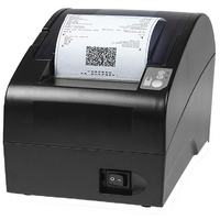 Фискальный регистратор АТОЛ FPrint-22ПТК. Черный. ФН 1.1. 36 мес RS+USB+Ethernet